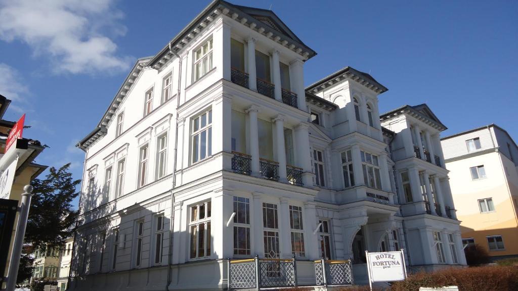 Hotel Fortuna Ostseebad Heringsdorf Exterior foto
